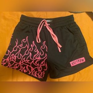 Kill Crew gym shorts. Size Medium
